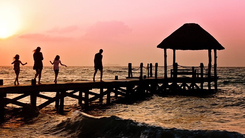 Partir en vacances hors saison avec les enfants