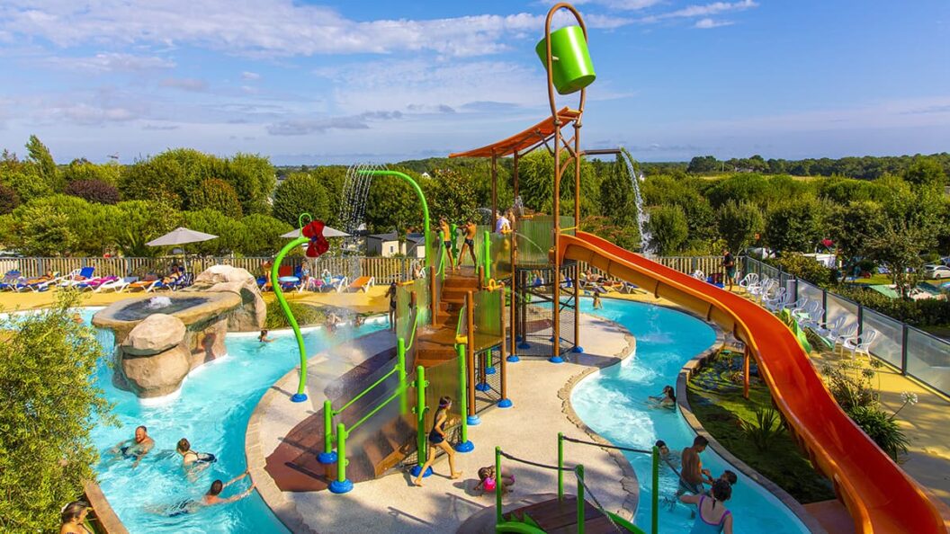 Camping Morbihan avec parc aquatique